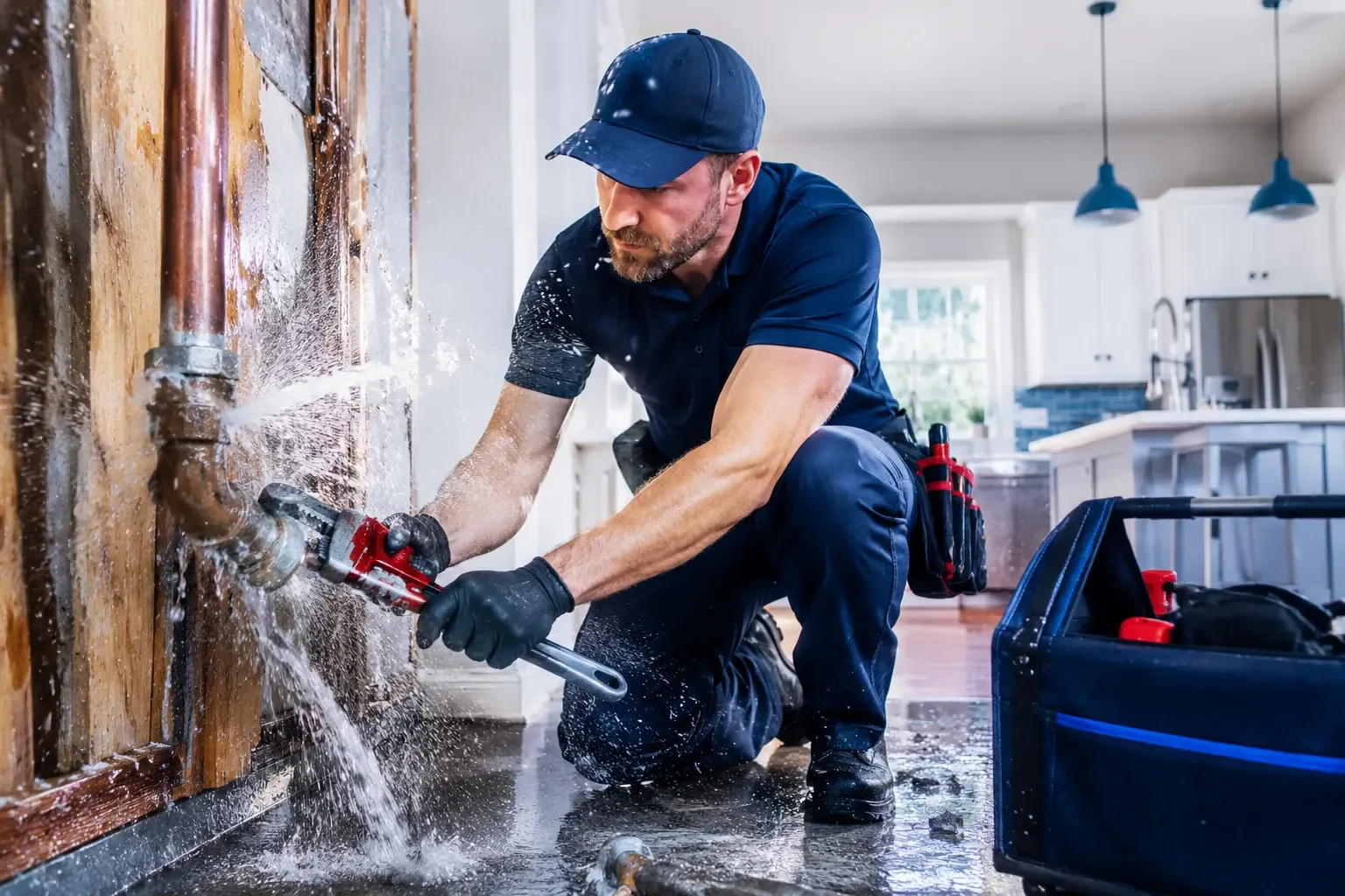 Local emergency pipe repair professionals in Merchantville, NJ