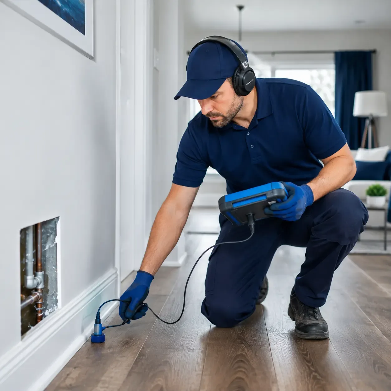 Emergency plumbing professionals serving Merchantville, NJ